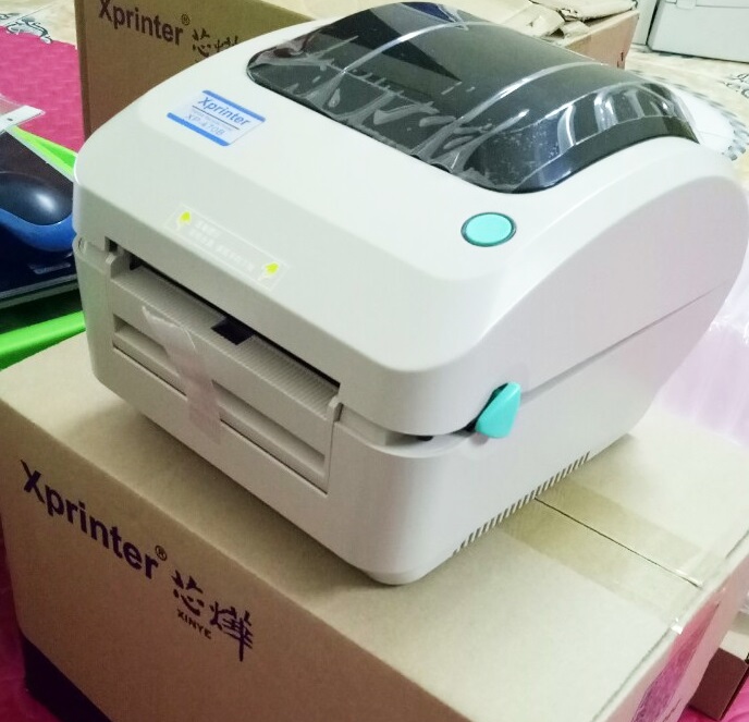 Máy in mã vạch xprinter 470b