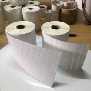 Giấy in mã vạch 4 tem 25x15