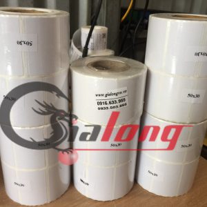 Tem Dán Ly Trà Sữa 50x30