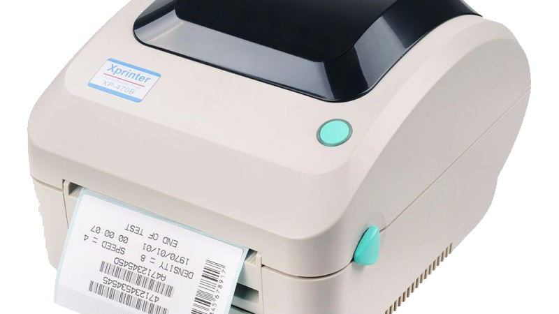 Máy in mã vạch xprinter xp 470b