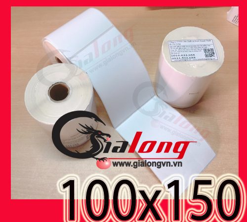 giấy in nhiệt 100x150