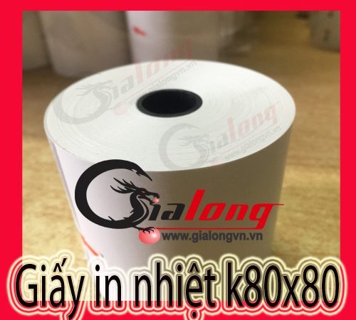 Giấy in nhiệt K80x80