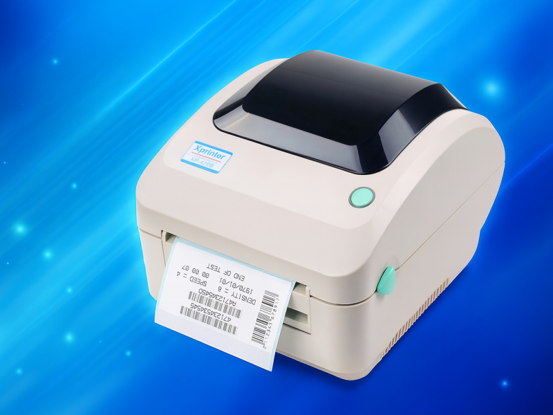 Hướng dẫn sử dụng máy in xprinter 470b