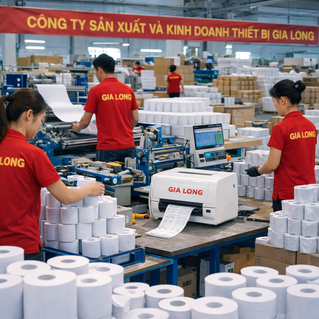 Nhận Gia Công Giấy Tem Nhãn Mã Vạch