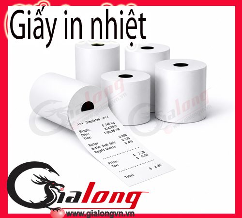 Mua Giấy In Nhiệt Ở Hà Nội?
